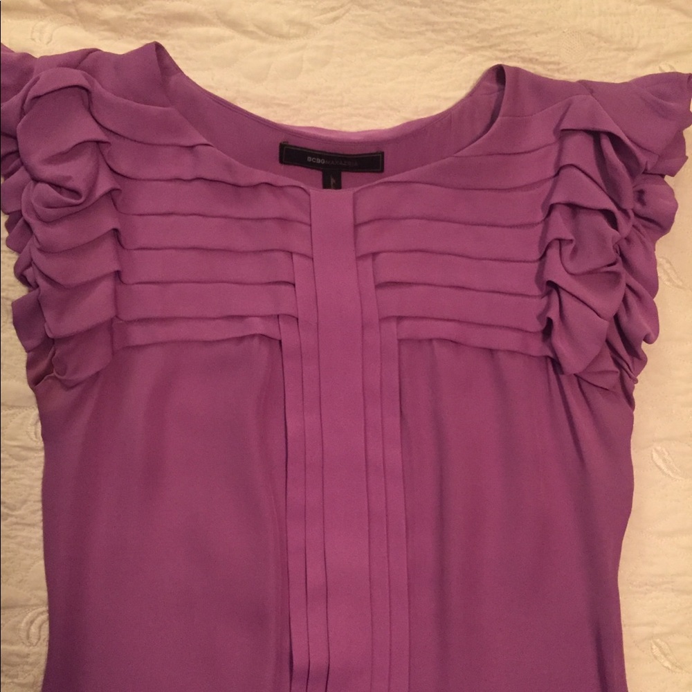 BCBG Maxazria silk blouse